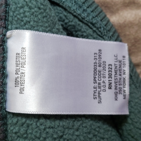 Spyder zipped neck warm fleece - Picture 7 of 9